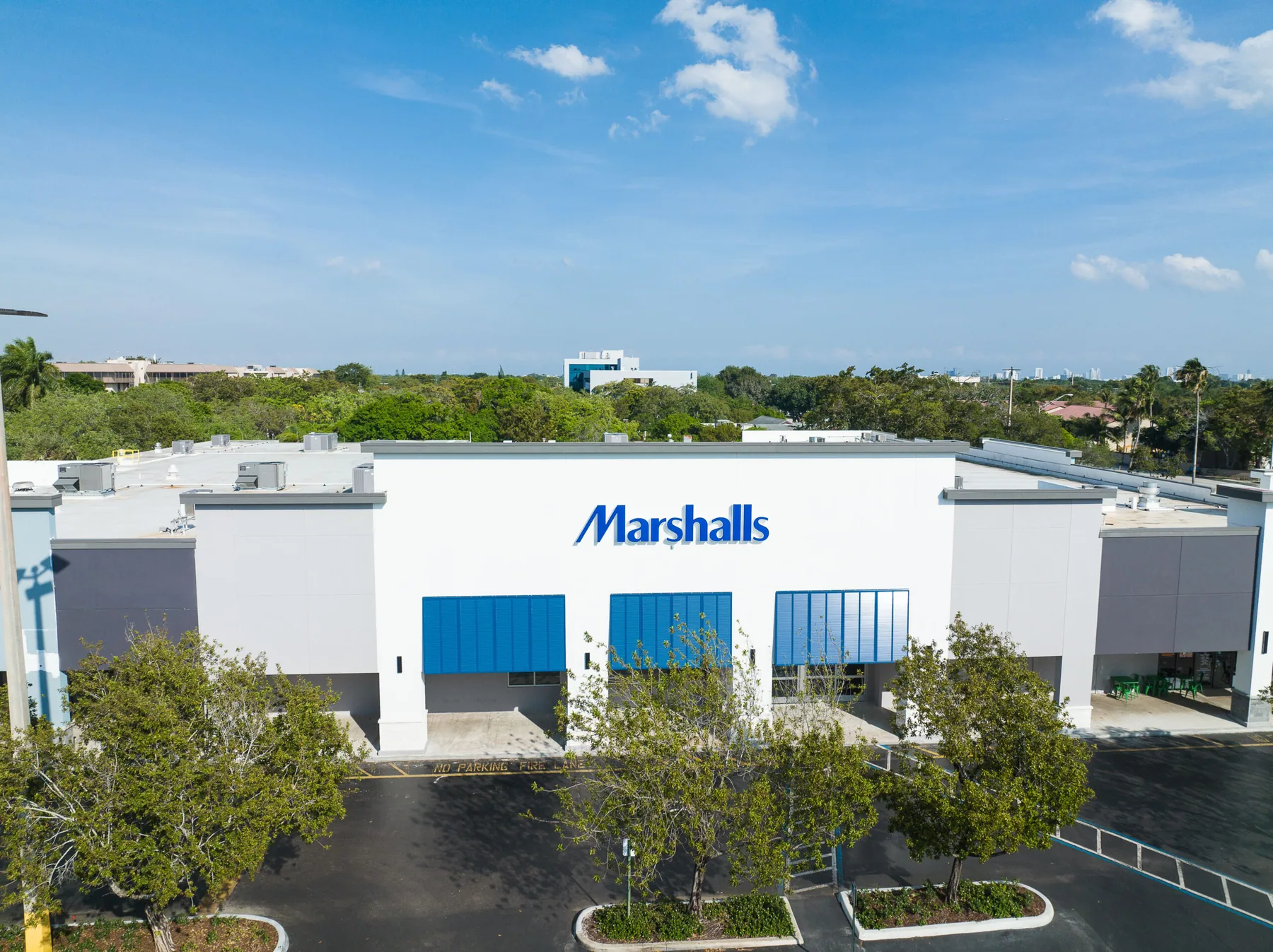 Anchored shopping center representing ForeFront's core asset class