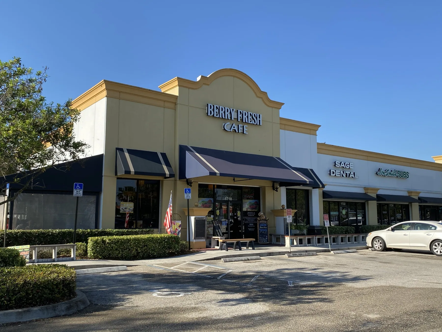 Street view of Village Shoppes at St. Lucie West